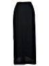 Pendleton Solid Black Formal Skirt Size 10 - photo 1