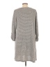 Apt. 9 Chevron-herringbone Gray Casual Dress Size L - photo 2