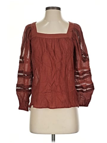 Express 3/4 Sleeve Blouse (view 1)