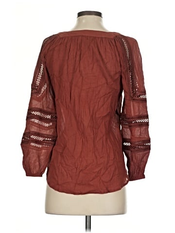 Express 3/4 Sleeve Blouse (view 2)