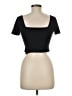 Babaton Black Tube Top Size M - photo 2