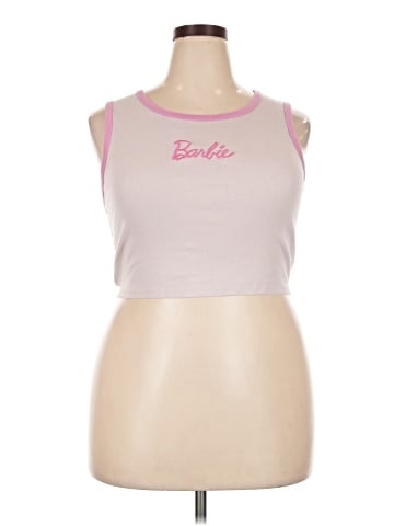 Barbie Sleeveless T-Shirt (view 1)
