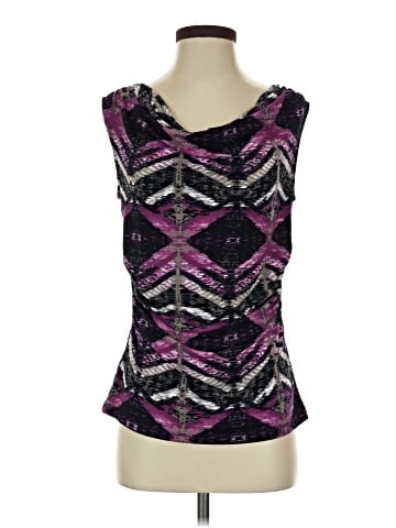 Ann Taylor Factory Sleeveless Blouse (view 1)