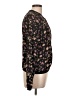 Maurices 100% Recycled Polyester Floral Black Jacket Size L - photo 4