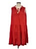 Max Studio Red Casual Dress Size S - photo 1