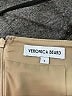 Veronica Beard 100% Leather Tan Leather Skirt Size 0 - photo 4