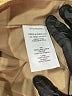 Veronica Beard 100% Leather Tan Leather Skirt Size 0 - photo 5