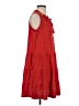 Max Studio Red Casual Dress Size S - photo 4