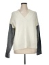 wonderly Color Block Gray Pullover Sweater Size XL - photo 1