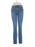 PrAna Hearts Blue Jeans Size 6 - photo 1