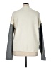 wonderly Color Block Gray Pullover Sweater Size XL - photo 2