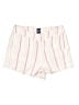 Gap Stripes Ivory Shorts Size M - photo 1