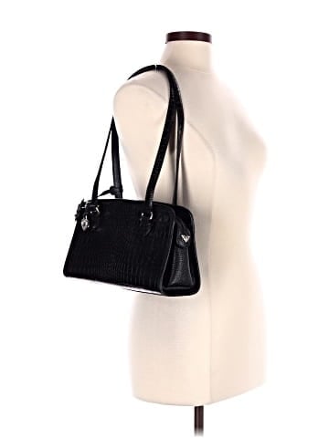 Brighton Leather Shoulder Bag (view 2)