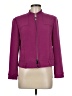 Worth New York Purple Jacket Size 8 - photo 1
