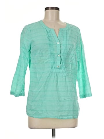 Talbots 3/4 Sleeve Blouse (view 1)