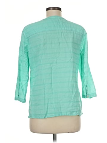 Talbots 3/4 Sleeve Blouse (view 2)