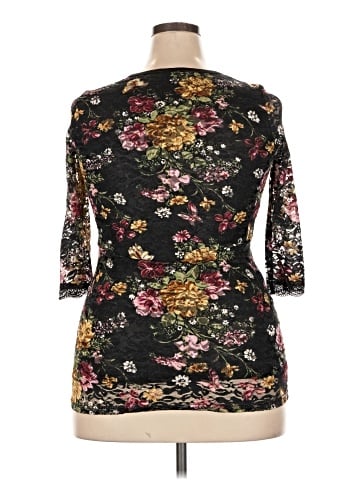 Unbranded 3/4 Sleeve Blouse (view 2)
