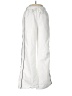 Shein 100% Polyester White Track Pants Size Med Petite - photo 1