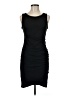 Leith Solid Black Cocktail Dress Size M - photo 1