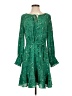 CeCe Stars Green Casual Dress Size S - photo 1