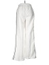 Shein 100% Polyester White Track Pants Size Med Petite - photo 2