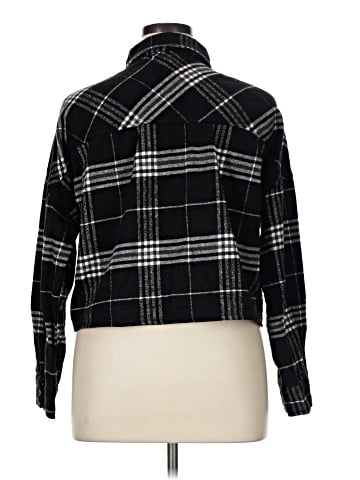 Ci Sono Long Sleeve Button-Down Shirt (view 2)