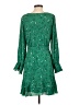 CeCe Stars Green Casual Dress Size S - photo 2