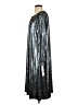 Lularoe Metallic Silver Cocktail Dress Size S - photo 5