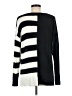 Elan 100% Acrylic Stripes Black Pullover Sweater One size - photo 2