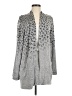 Bobeau Gray Cardigan Size M - photo 1