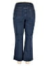Lee Chevron-herringbone Blue Jeans Size 18W PETITE - photo 2