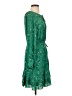 CeCe Stars Green Casual Dress Size S - photo 4