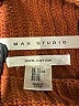 Max Studio 100% Cotton Brown Turtleneck Sweater Size XS - photo 7