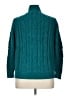 L.L.Bean 100% Cotton Teal Turtleneck Sweater Size 1X - photo 2