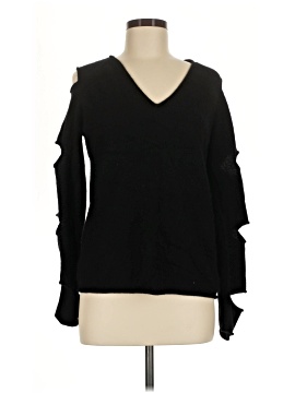 Skull Cashmere Pullover Sweater