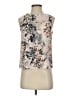 dalia Ivory Sleeveless Blouse Size XS - photo 1