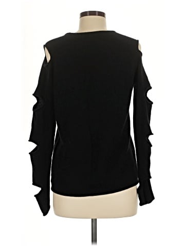 Skull Cashmere Pullover Sweater (view 2)