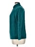 L.L.Bean 100% Cotton Teal Turtleneck Sweater Size 1X - photo 5