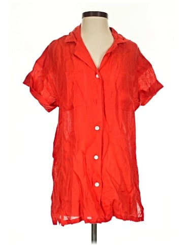 Vitamin A Short Sleeve Blouse (view 1)