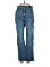Express Blue Jeans Size 0 - photo 1