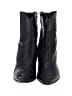 Steve Madden 100% Leather Black Ankle Boots Size 8 1/2 - photo 2