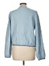 TCEC 100% Rayon Blue Cardigan Size L - photo 2
