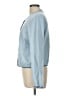 TCEC 100% Rayon Blue Cardigan Size L - photo 5