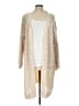 Pol 100% Polyester Ivory Cardigan Size L - photo 1