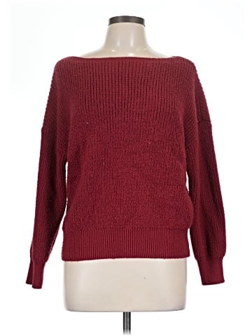 Pink Clover Pullover Sweater (view 1)