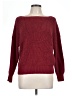 Pink Clover 100% Polyester Burgundy Pullover Sweater Size L - photo 1