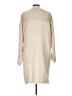 Pol 100% Polyester Ivory Cardigan Size L - photo 2