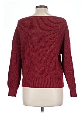 Pink Clover Pullover Sweater (view 2)