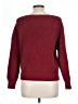 Pink Clover 100% Polyester Burgundy Pullover Sweater Size L - photo 2
