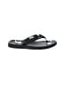 Flojos Black Flip Flops Size 9 - photo 1